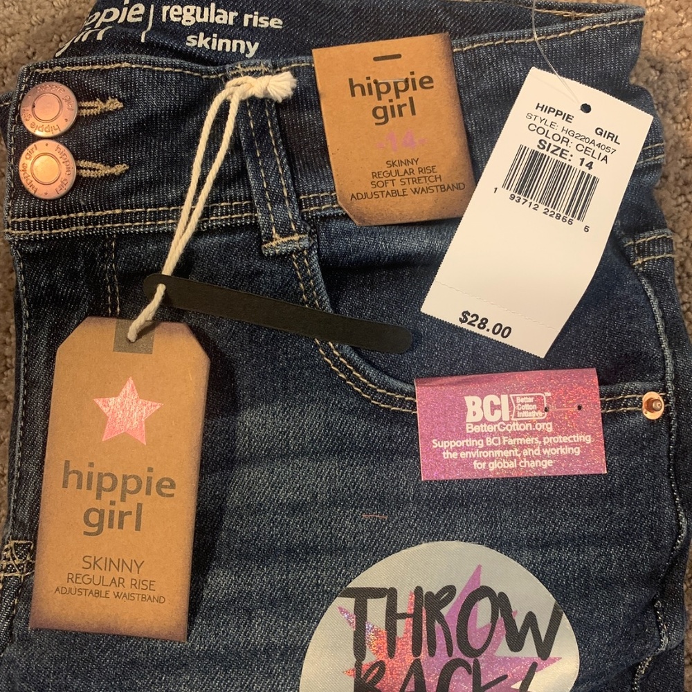 Hippie Girl Jeans
